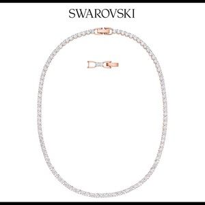 Swarovski Tennis Deluxe Necklace